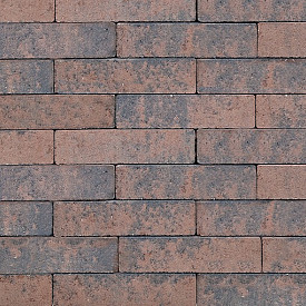 Dikformaat XL 28x7x8 cm oud emmen