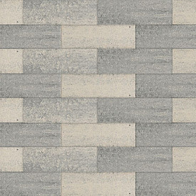 Romano 33x11x8 cm Grijs/Zwart