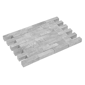 Waalformaat Vietnamese Hardsteen Grof Geschuurd 20x5x5 cm