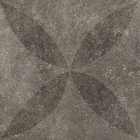 Solostone Vtw Hormigon Flower Antra 70x70x3,2 cm