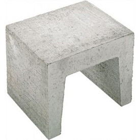 U-element 40x40x50 cm Grijs