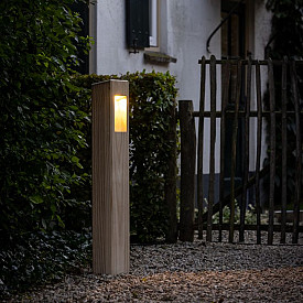 GUARDA - 190x135x1100mm + 500mm ingraven - Accoya - 2.200K - Kabel