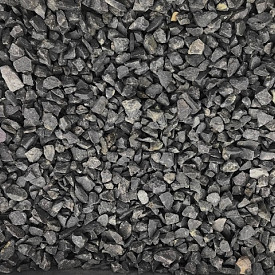 Zak 20 kg Basaltsplit zwart 8-11 mm Breuksteen
