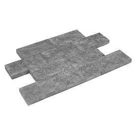 Paving Line Vietnamese Hardsteen 20x40x5 cm oppervlak Riven