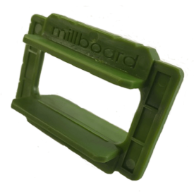 Multispacers Groen Zak van 10 stuks 3 / 4 / 5 / 6