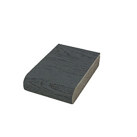 Bullnose Board Embered / Burnt Cedar 3600x150x32mm