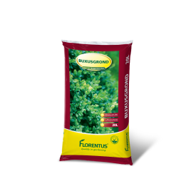 Florentus potgrond voor Buxus heester hagen zak 20L