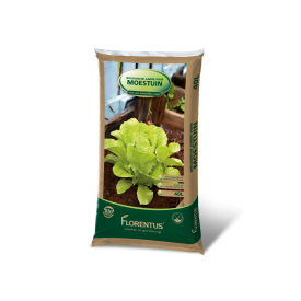 Florentus BIO aarde voor Moestuin zak 40L
