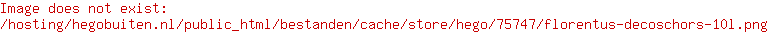 Florentus Decoschors 10L