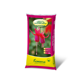 Florentus potgrond voor Terras balkon zak 40L