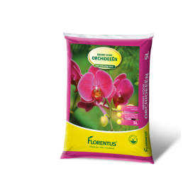 Florentus potgrond voor Orchideeën zak 5L