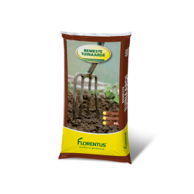 Florentus bemeste Tuinaarde zak 40L