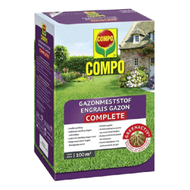 Compo Gazonmeststof Complete 4kg