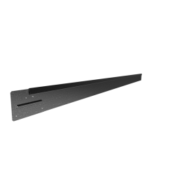 Rigidline 75 mm, Gegalvaniseerd incl. per strip 3 grondnagels en verbindingsplaat