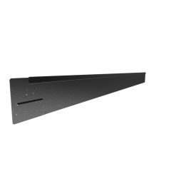 Rigidline 150 mm, Gegalvaniseerd incl. 3 platte grondpennen en verbindingsplaat