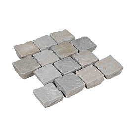 Kandla Grey 14x14x5-7 cm Bekapt