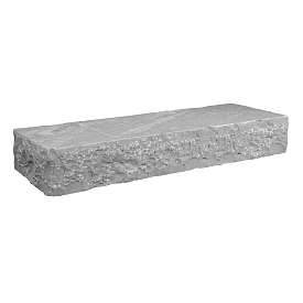 Traptrede Kandla Grey 100x35x15 cm Breukruw