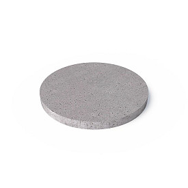 Oudhollands Schellevis Tegel Rond 100x8 cm Grijs