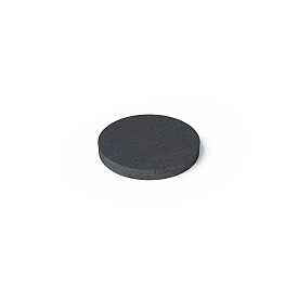 Oudhollands Schellevis Tegel Rond 60x7 cm Antraciet