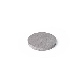 Oudhollands Schellevis Tegel Rond 60x7 cm Grijs
