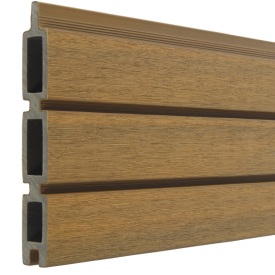 WPC fence board Modern Teak 21x160mm (wb 150mm) L-178cm FSC®100% FSC®-C003450