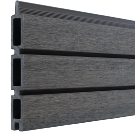 WPC fence board Modern Dark Grey 21x160mm (wb 150 mm) L-178cm FSC®100% FSC®-C003450