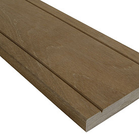 Bangkirai 120x120mm v-groeven P510 Premium FCQ