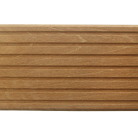 Bangkirai 25x145mm terrasplank glad/grof P100 KD18% +/-2% Premium FCQ