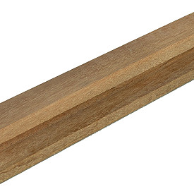 Bangkirai u-lijst voor rabat 35x45 mm L-200cm Premium FCQ