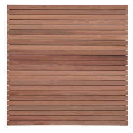 Keruing scherm 50 180x180cm Premium FCQ FSC®100% FSC®-C003450