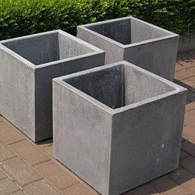 Plantenbak 50x50x50 Vierkant