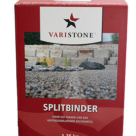 Varistone Splitbinder 1,25 kg set Transparant