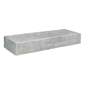 Traptrede Antique Blue Light 100x35x15 cm Soft finish