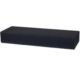 GeoColor Traptrede Solid Black 100x35x15