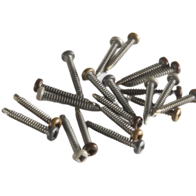 Schroef WEO35 Light Grey tx 4,2x38mm(100) 100 schr./doosje +bit torx rvs AISI304 (1449)