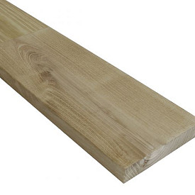 Robinia 22x120mm terrasplank glad/glad P417 FAS FCQ Fingerjoint
