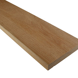 Kapur 21x145mm terrasplank glad/grof P107 KD18% Premium FCQ FSC®100% FSC®-C003450