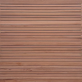 Keruing scherm 52 Rhombus variable 180x180cm Premium FCQ FSC®100% FSC®-C003450