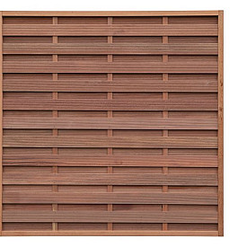Keruing charmant scherm 15 180x180cm Premium FCQ FSC®100% FSC®-C003450