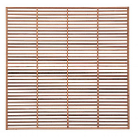 Keruing trellis 24 Chinon 180x180cm Premium FCQ FSC®100% FSC®-C003450