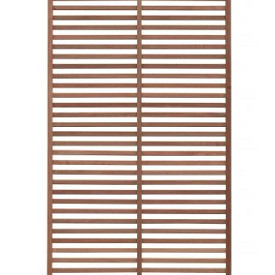 Keruing trellis 23 Chinon 90x180cm Premium FCQ FSC®100% FSC®-C003450