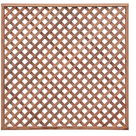 Keruing trellis 17 Chantilly 180x180cm  Premium FCQ FSC®100% FSC®-C003450