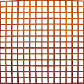 Keruing trellis 22 Chambord 90x180cm Premium FCQ FSC®100% FSC®-C003450