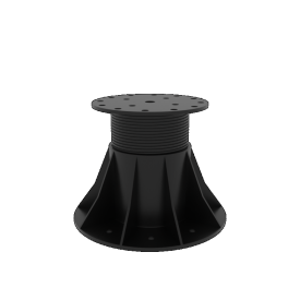Nivo Plus vloerdrager 140-260mm  verstelbaar in hoogte