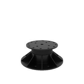 Nivo Plus vloerdrager 50-80mm verstelbaar in hoogte