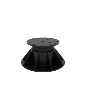 Nivo Plus vloerdrager 80-140mm  verstelbaar in hoogte
