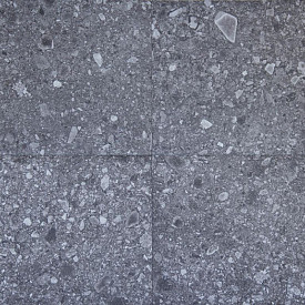 Norr 80x80x2 cm Svart RR03
