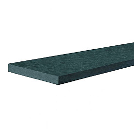Afdekband Vietnam Black Gevlamd met waterkering 100x20x3 cm Opp. + 2 lange zijdes gezoet
