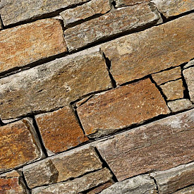 Stone Panel Rustic Autumn 60x15x3-4 cm Breukruw