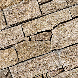 Stone Panel Rustic Sand 60x15x3-4 cm Breukruw
